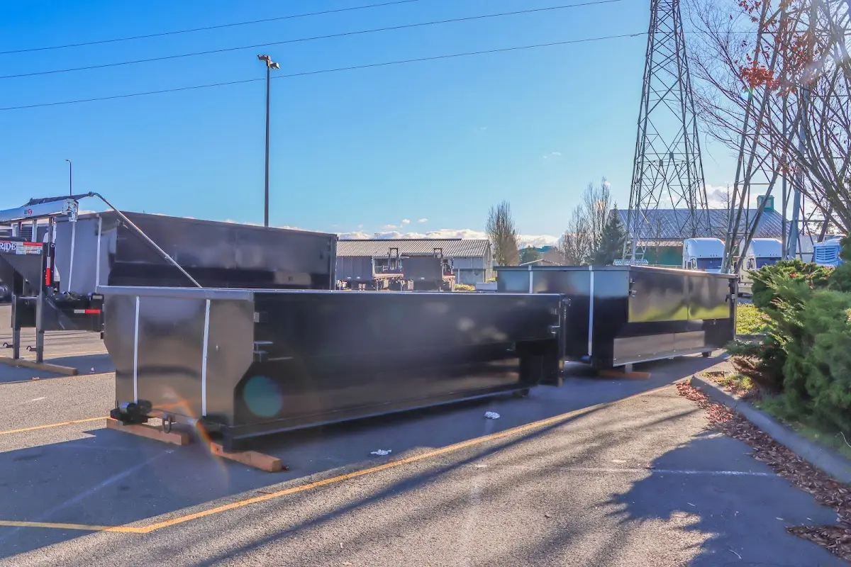Professional dumpster rental and junk removal service in Westfield